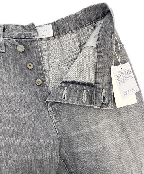 UNGRID（アングリッド）UNGRID (アングリッド) デニムパンツ グレー サイズ:SIZE W24の古着・服飾アイテム
