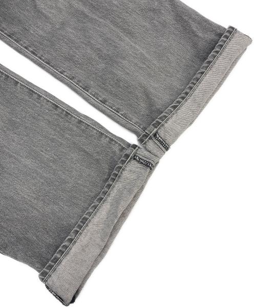 UNGRID（アングリッド）UNGRID (アングリッド) デニムパンツ グレー サイズ:SIZE W24の古着・服飾アイテム