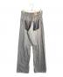 UNGRID (アングリッド) デニムパンツ グレー サイズ:SIZE W24：8000円