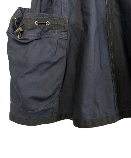BURBERRY LONDON（バーバリーロンドン）BURBERRY LONDON (バーバリーロンドン) ジャンパースカート ブラック サイズ:SIZE 36（M）の古着・服飾アイテム