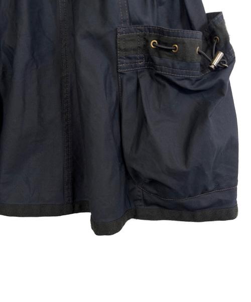 BURBERRY LONDON（バーバリーロンドン）BURBERRY LONDON (バーバリーロンドン) ジャンパースカート ブラック サイズ:SIZE 36（M）の古着・服飾アイテム