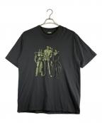 graniphグラニフ）の古着「半袖Tシャツ」｜グリーン