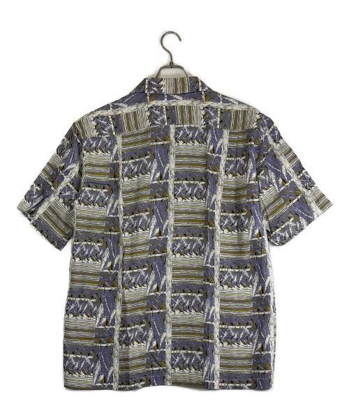 JUNKO KOSHINO（ジュンココシノ）JUNKO KOSHINO (ジュンココシノ) 半袖シャツ パープル サイズ:	SIZE Lの古着・服飾アイテム