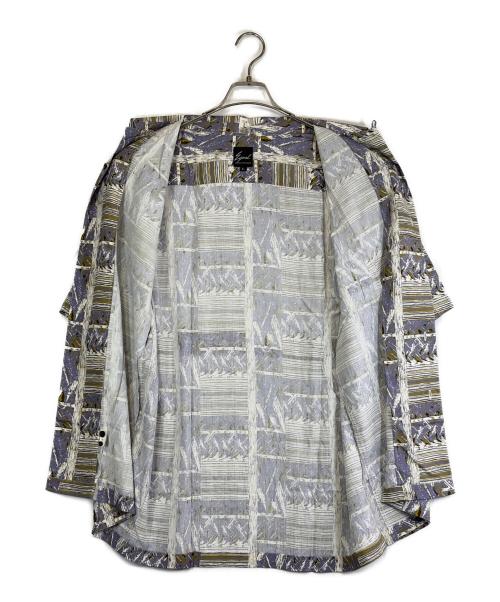 JUNKO KOSHINO（ジュンココシノ）JUNKO KOSHINO (ジュンココシノ) 半袖シャツ パープル サイズ:	SIZE Lの古着・服飾アイテム