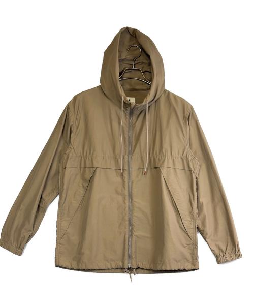 Snow peak（スノーピーク）snow peak (スノーピーク) ナイロンジャケット/ウェザーライトパーカー カーキ サイズ:SIZE Mの古着・服飾アイテム