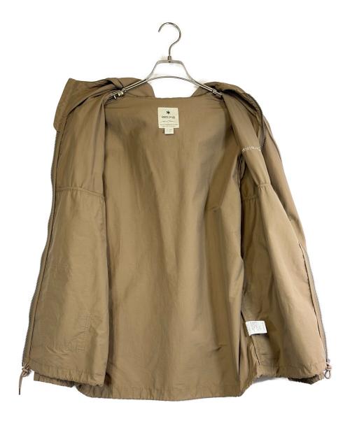 Snow peak（スノーピーク）snow peak (スノーピーク) ナイロンジャケット/ウェザーライトパーカー カーキ サイズ:SIZE Mの古着・服飾アイテム