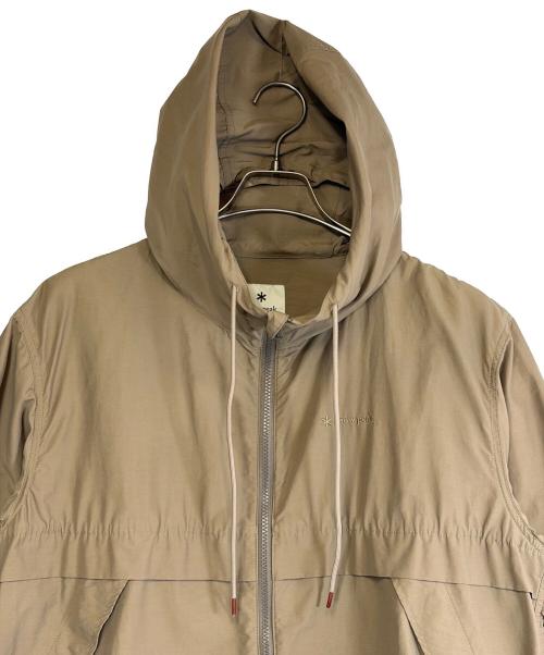 Snow peak（スノーピーク）snow peak (スノーピーク) ナイロンジャケット/ウェザーライトパーカー カーキ サイズ:SIZE Mの古着・服飾アイテム
