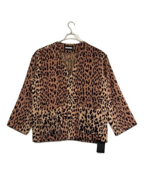 NEIGHBORHOOD（ネイバーフッド）NEIGHBORHOOD (ネイバーフッド) カーディガン ブラウン サイズ:SIZE L 未使用品の古着・服飾アイテム