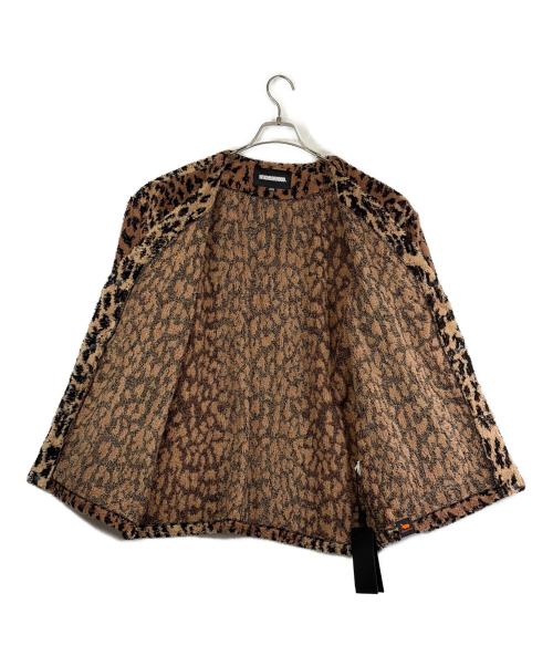 NEIGHBORHOOD（ネイバーフッド）NEIGHBORHOOD (ネイバーフッド) カーディガン ブラウン サイズ:SIZE L 未使用品の古着・服飾アイテム