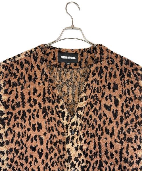 NEIGHBORHOOD（ネイバーフッド）NEIGHBORHOOD (ネイバーフッド) カーディガン ブラウン サイズ:SIZE L 未使用品の古着・服飾アイテム