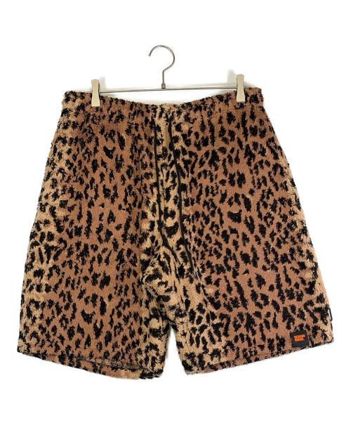 NEIGHBORHOOD（ネイバーフッド）NEIGHBORHOOD (ネイバーフッド) ショートパンツ ブラウン×ブラック サイズ:SIZE L 未使用品の古着・服飾アイテム