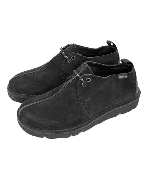 CLARKS（クラークス）CLARKS (クラークス) デザートシューズ ブラック サイズ:SIZE 25.5cmの古着・服飾アイテム
