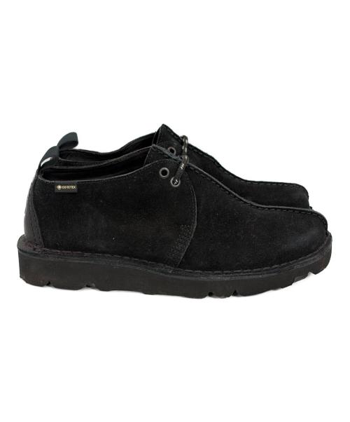 CLARKS（クラークス）CLARKS (クラークス) デザートシューズ ブラック サイズ:SIZE 25.5cmの古着・服飾アイテム