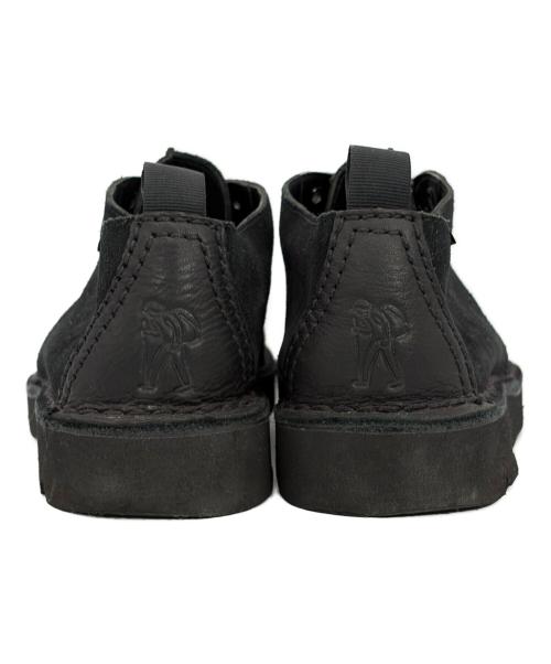 CLARKS（クラークス）CLARKS (クラークス) デザートシューズ ブラック サイズ:SIZE 25.5cmの古着・服飾アイテム
