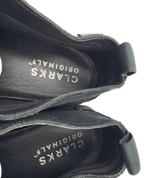 CLARKS（クラークス）CLARKS (クラークス) デザートシューズ ブラック サイズ:SIZE 25.5cmの古着・服飾アイテム