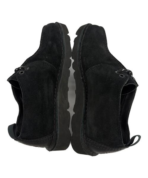 CLARKS（クラークス）CLARKS (クラークス) デザートシューズ ブラック サイズ:SIZE 25.5cmの古着・服飾アイテム