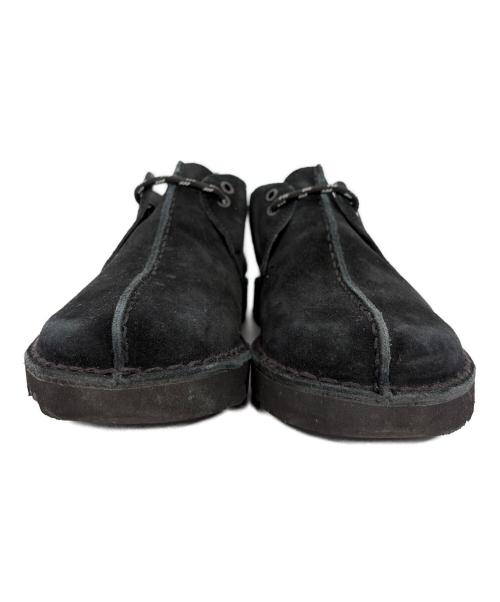 CLARKS（クラークス）CLARKS (クラークス) デザートシューズ ブラック サイズ:SIZE 25.5cmの古着・服飾アイテム