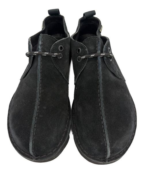 CLARKS（クラークス）CLARKS (クラークス) デザートシューズ ブラック サイズ:SIZE 25.5cmの古着・服飾アイテム