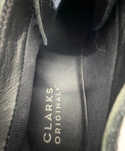 CLARKS（クラークス）CLARKS (クラークス) デザートシューズ ブラック サイズ:SIZE 25.5cmの古着・服飾アイテム