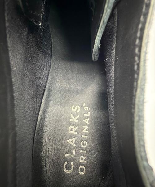 CLARKS（クラークス）CLARKS (クラークス) デザートシューズ ブラック サイズ:SIZE 25.5cmの古着・服飾アイテム