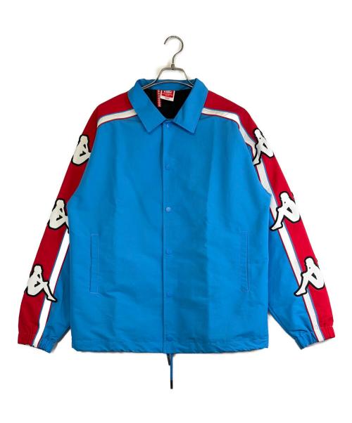 KAPPA（カッパ）Kappa (カッパ) コーチジャケット ブルー×レッド サイズ:SIZE Lの古着・服飾アイテム