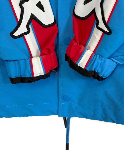 KAPPA（カッパ）Kappa (カッパ) コーチジャケット ブルー×レッド サイズ:SIZE Lの古着・服飾アイテム