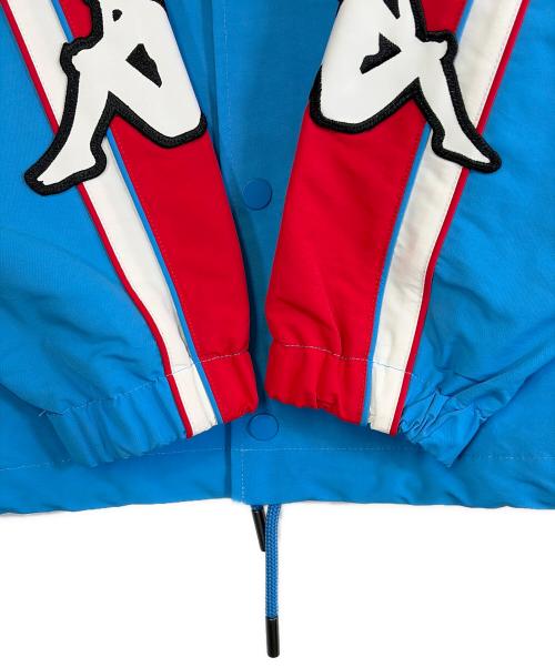 KAPPA（カッパ）Kappa (カッパ) コーチジャケット ブルー×レッド サイズ:SIZE Lの古着・服飾アイテム