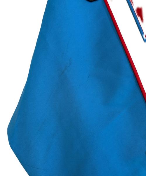 KAPPA（カッパ）Kappa (カッパ) コーチジャケット ブルー×レッド サイズ:SIZE Lの古着・服飾アイテム