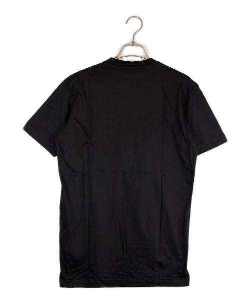 DSQUARED2（ディースクエアード）DSQUARED2 (ディースクエアード) 半袖カットソー ブラック サイズ:SIZE XSの古着・服飾アイテム