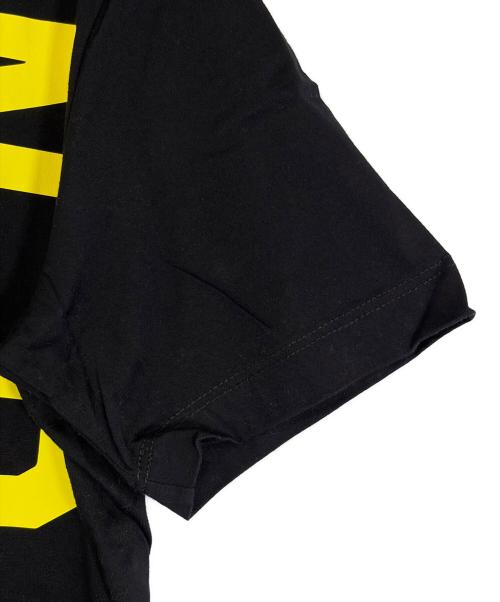 DSQUARED2（ディースクエアード）DSQUARED2 (ディースクエアード) 半袖カットソー ブラック サイズ:SIZE XSの古着・服飾アイテム
