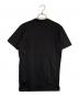 DSQUARED2 (ディースクエアード) 半袖カットソー ブラック サイズ:SIZE XS：6000円