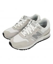 NEW BALANCE（ニューバランス）の古着「ローカットスニーカー」｜ホワイト×グレー