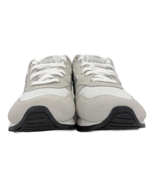 NEW BALANCE（ニューバランス）NEW BALANCE (ニューバランス) ローカットスニーカー ホワイト×グレー サイズ:SIZE 25.5cmの古着・服飾アイテム