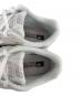中古・古着 NEW BALANCE (ニューバランス) ローカットスニーカー ホワイト×グレー サイズ:SIZE 25.5cm：7000円