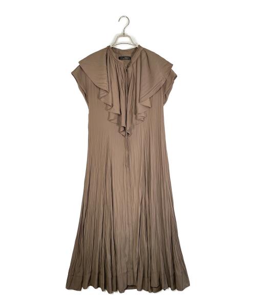 COCODEAL（ココディール）COCODEAL (ココディール) ノースリーブ・キャミソールワンピース ブラウン サイズ:SIZE 2の古着・服飾アイテム