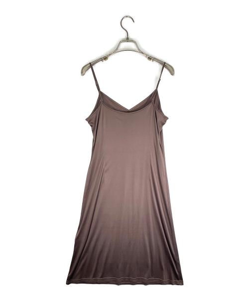 COCODEAL（ココディール）COCODEAL (ココディール) ノースリーブ・キャミソールワンピース ブラウン サイズ:SIZE 2の古着・服飾アイテム