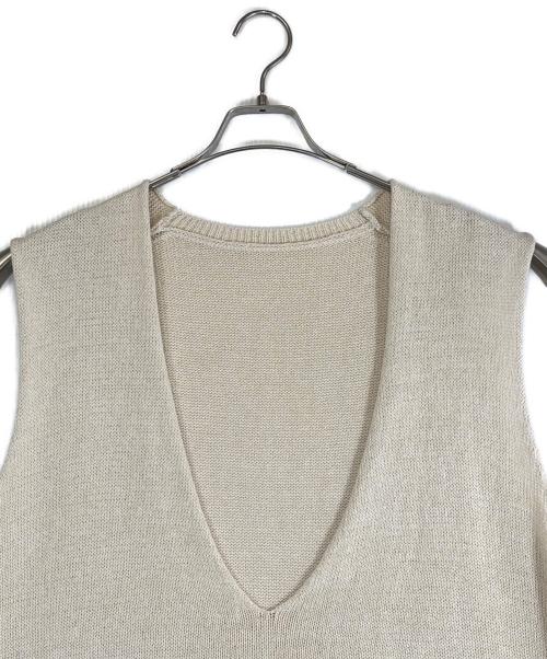 GALLARDA GALANTE（ガリャルダガランテ）GALLARDA GALANTE (ガリャルダガランテ) ベスト ベージュ サイズ:SIZE Freeの古着・服飾アイテム