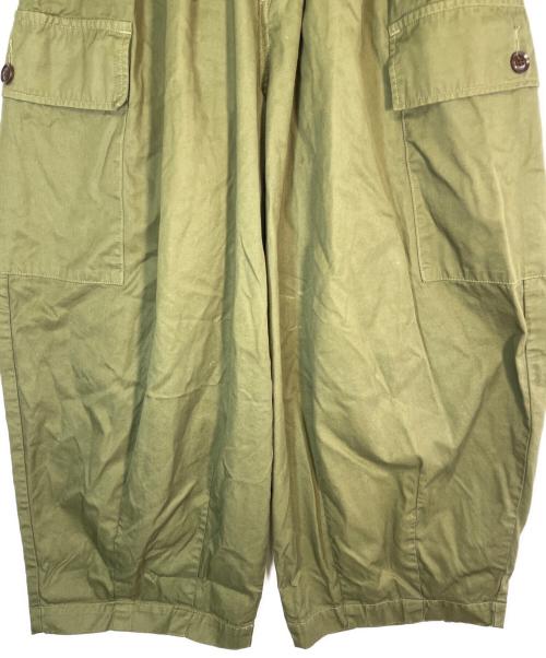 HARVESTY（ハーベスティー）HARVESTY (ハーベスティー) カーゴパンツ オリーブ サイズ:SIZE 0の古着・服飾アイテム