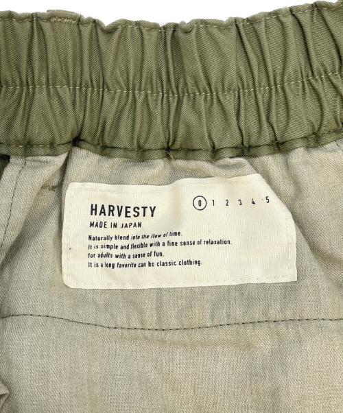 HARVESTY（ハーベスティー）HARVESTY (ハーベスティー) カーゴパンツ オリーブ サイズ:SIZE 0の古着・服飾アイテム