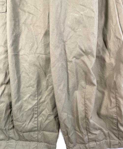 HARVESTY（ハーベスティー）HARVESTY (ハーベスティー) カーゴパンツ オリーブ サイズ:SIZE 0の古着・服飾アイテム