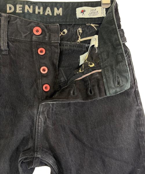 Denham（デンハム）Denham (デンハム) デニムパンツ ブラック サイズ:SIZE W29の古着・服飾アイテム