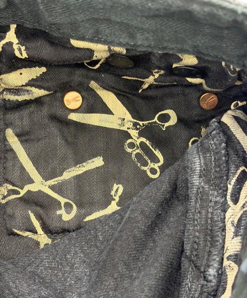 Denham（デンハム）Denham (デンハム) デニムパンツ ブラック サイズ:SIZE W29の古着・服飾アイテム