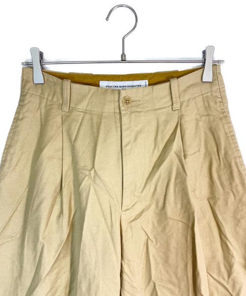 GRANDMA MAMA DAUGHTER（グランマママドーター）GRANDMA MAMA DAUGHTER (グランマママドーター) パンツ カーキ サイズ:SIZE 0の古着・服飾アイテム