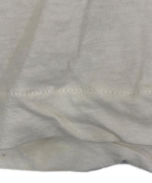 COMME des GARCONS（コムデギャルソン）COMME des GARCONS (コムデギャルソン) フリルTシャツ ホワイト サイズ:SIZE Sの古着・服飾アイテム