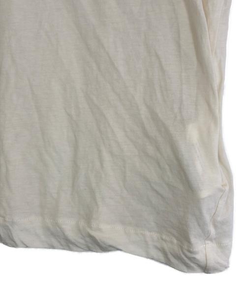 COMME des GARCONS（コムデギャルソン）COMME des GARCONS (コムデギャルソン) フリルTシャツ ホワイト サイズ:SIZE Sの古着・服飾アイテム