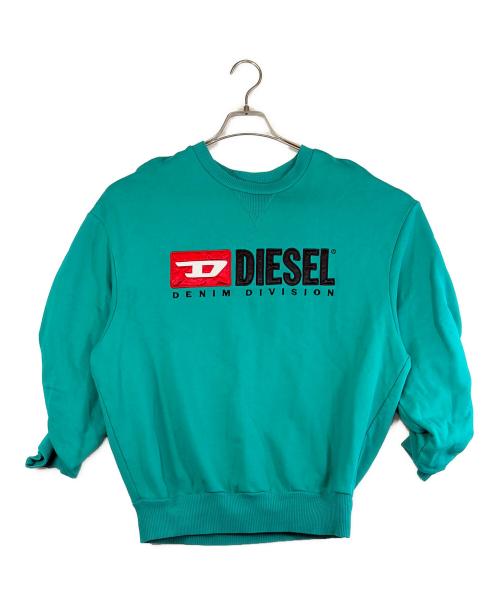 DIESEL（ディーゼル）DIESEL (ディーゼル) スウェット ターコイズ サイズ:不明の古着・服飾アイテム