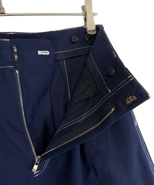 GALERIE VIE（ギャルリーヴィー）GALERIE VIE (ギャルリーヴィー) ワイドデニムパンツ インディゴ サイズ:SIZE 36（S）の古着・服飾アイテム