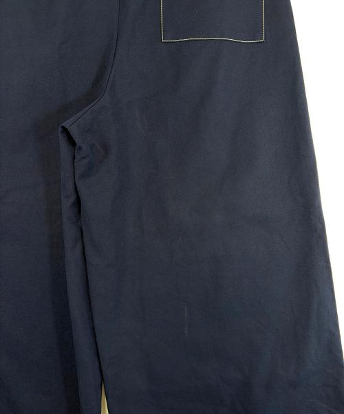 GALERIE VIE（ギャルリーヴィー）GALERIE VIE (ギャルリーヴィー) ワイドデニムパンツ インディゴ サイズ:SIZE 36（S）の古着・服飾アイテム