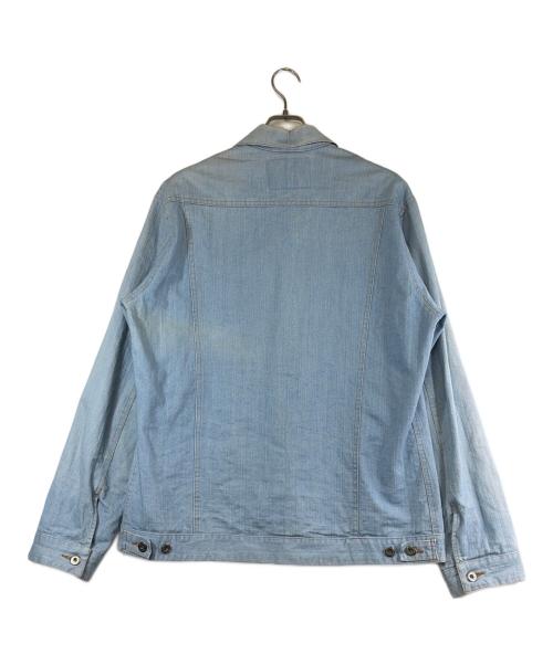 NITROW（ナイトロウ）NITROW (ナイトロウ) デニムジャケット インディゴ サイズ:SIZE XLの古着・服飾アイテム