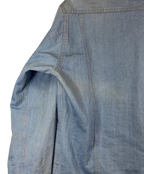 NITROW（ナイトロウ）NITROW (ナイトロウ) デニムジャケット インディゴ サイズ:SIZE XLの古着・服飾アイテム